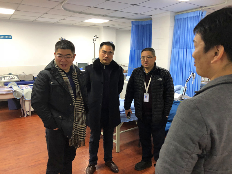 四川省康复质控中心莅临我院检查指导工作