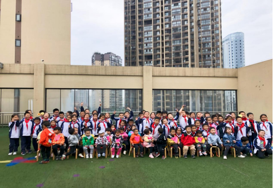 我们都一样——与市一小哥哥姐姐的欢乐时光